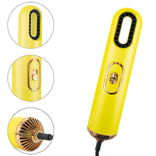 Asciugacapelli Phon 2000W Ergonomico Design Moderno con Ioni Negativi Giallo