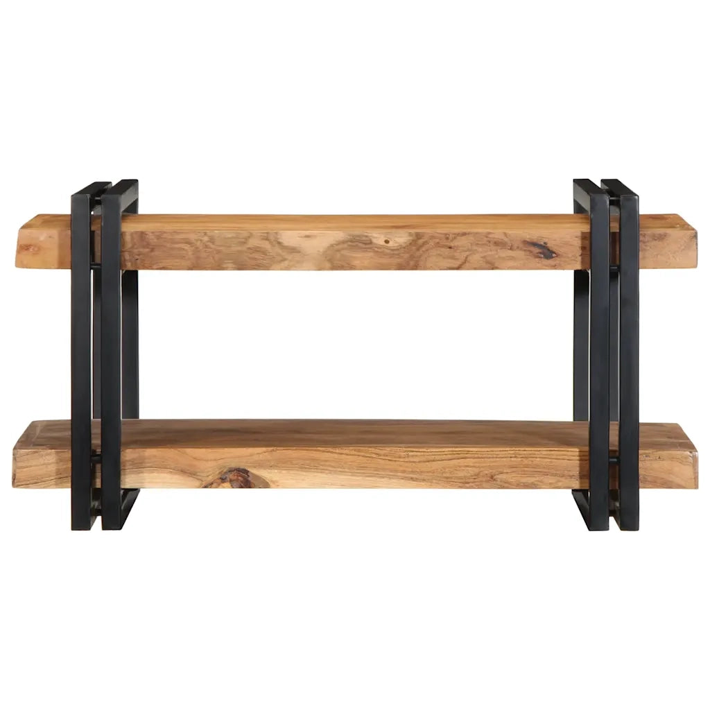 Mensola da Parete 70x33x35 cm Legno Massello di Acacia 4017484