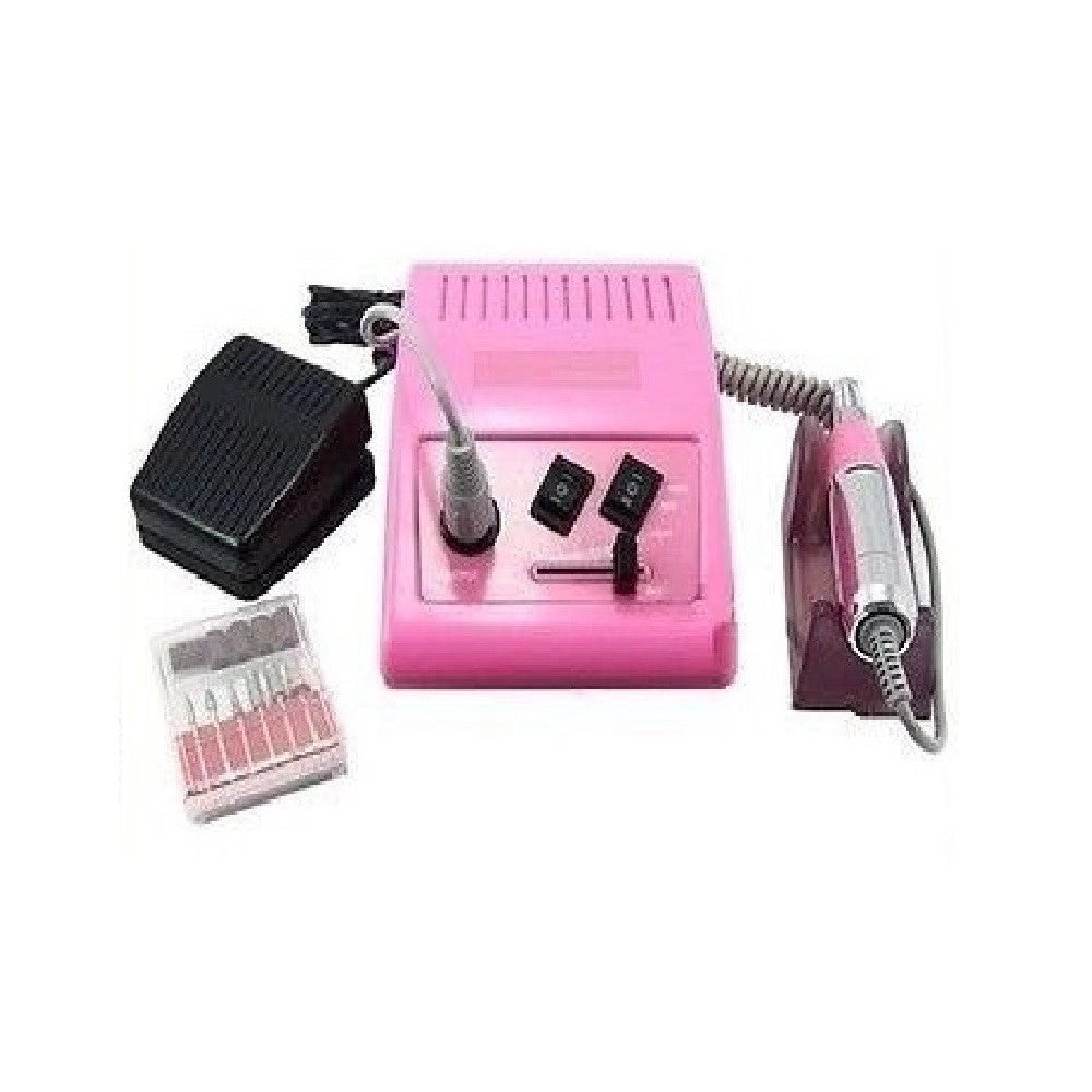 Trade Shop - Fresa Ricostruzione Unghie Nail Art 20000 Giri Mani E Piedi Con Pedale Manicure -
