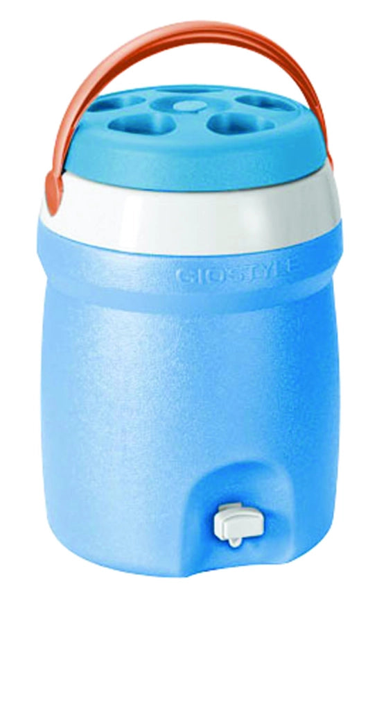 BOTTIGLIA GIO' STYLE FIESTA CON RUBINETTO E MANIGLIA LT.10