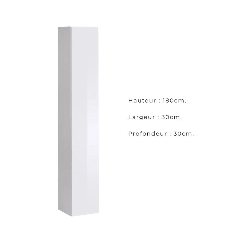 Set arredo salotto stile industriale SWITCH M5 – Colore bianco – LED integrati
