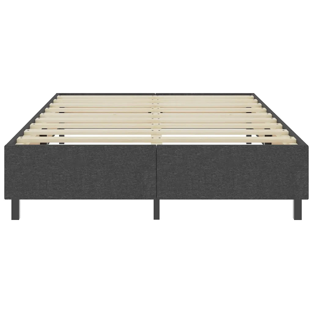 Letto a Molle Grigio in Tessuto 140x200 cm cod mxl 58671