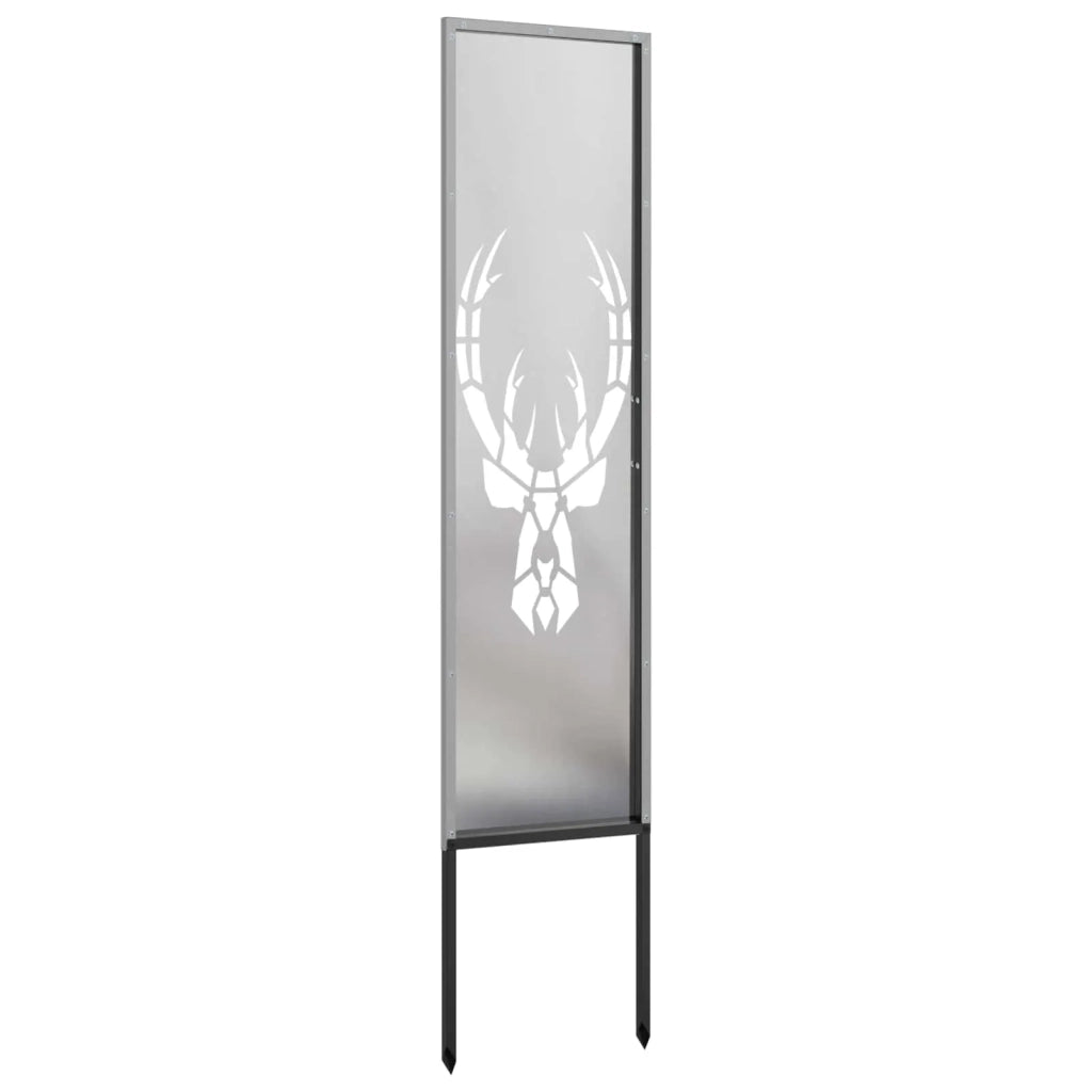 Schermo per privacy in giardino Argento 32 x 140 cm CFW4339828