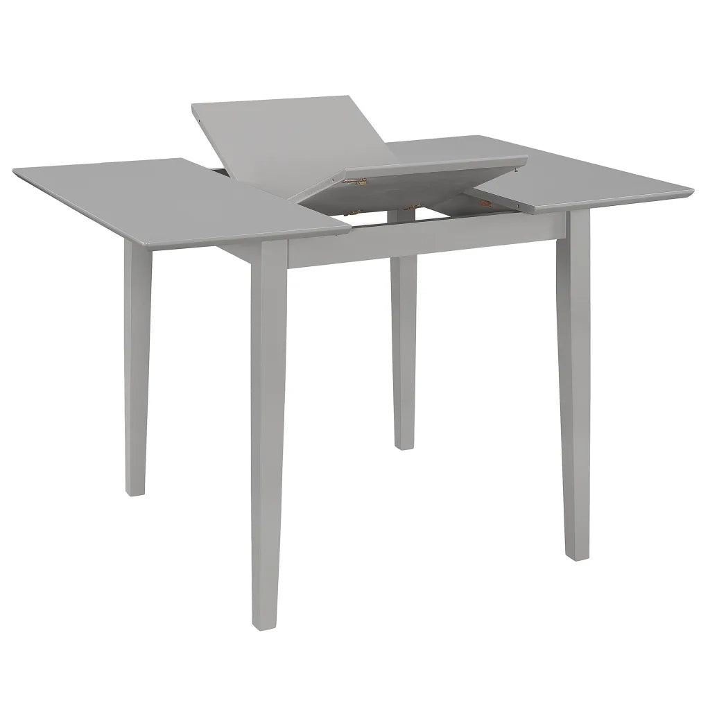 Set da Pranzo 3 pz in MDF Grigio CFW9057933