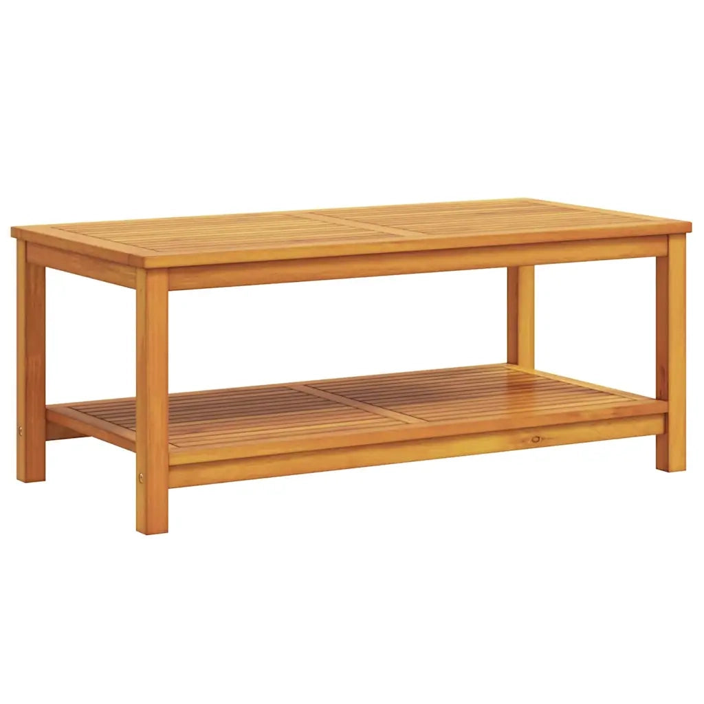 Tavolo laterale Olio Naturale 110 x 55 x 45 cm 4108105