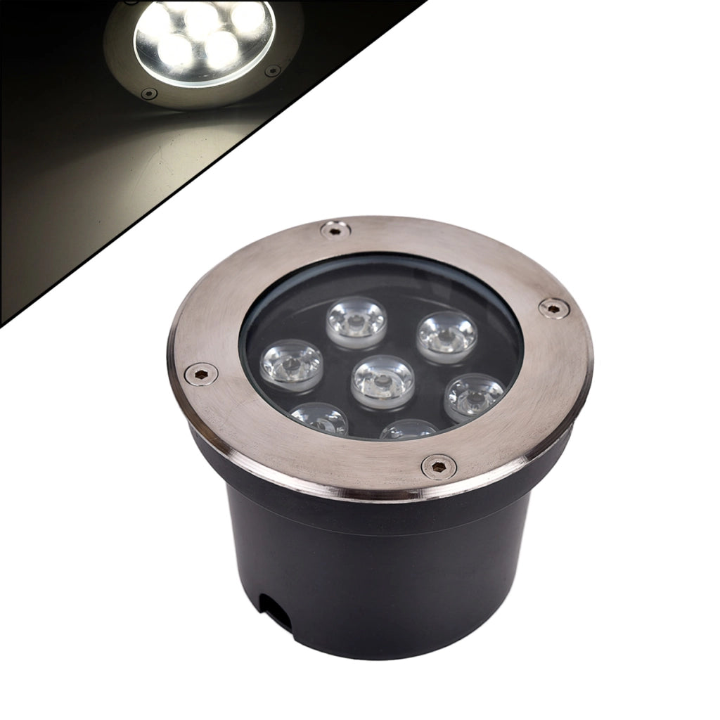 SEGNAPASSO LED CALPESTABILE 7W LUCE NATURALE 4000K° - ILLUMINAZIONE EFFICIENTE PER I TUOI SPAZI ESTERNI