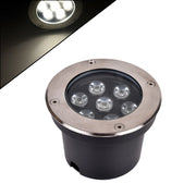 SEGNAPASSO LED CALPESTABILE 7W LUCE NATURALE 4000K° - ILLUMINAZIONE EFFICIENTE PER I TUOI SPAZI ESTERNI