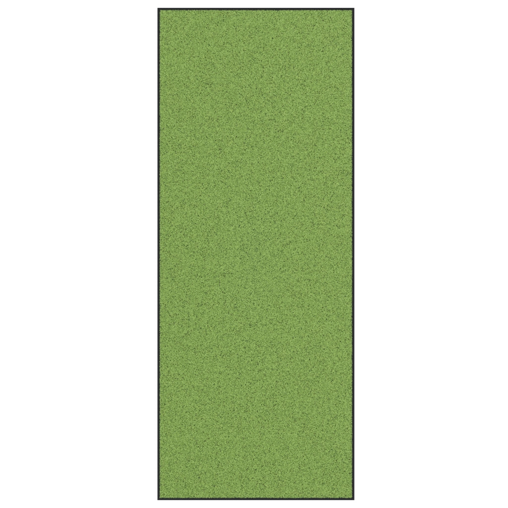 Zerbino Lavabile Verde 120x300 cm