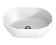 Lavabo da appoggio Solid Surface MONACO - bianco