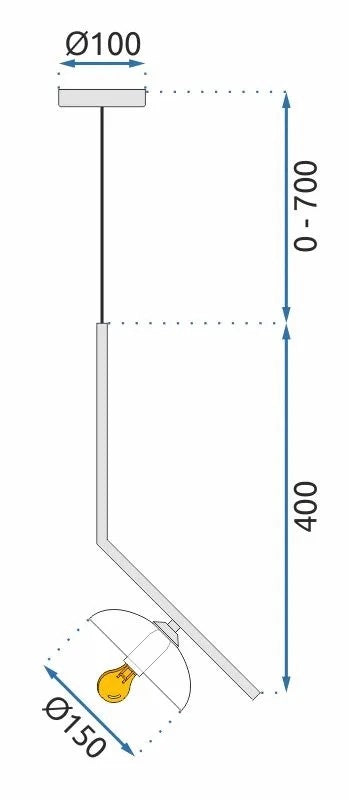 Lampada APP1086-1CP