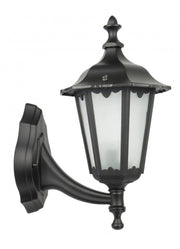 Applique esterna Retro nera 1 luce E27 IP43 SU-MA K3012