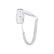 Valera Executive 1200 Asciugacapelli Compatto con Supporto Murale per Alberghi e Strutture Ricettive 1200 Watt Bianco