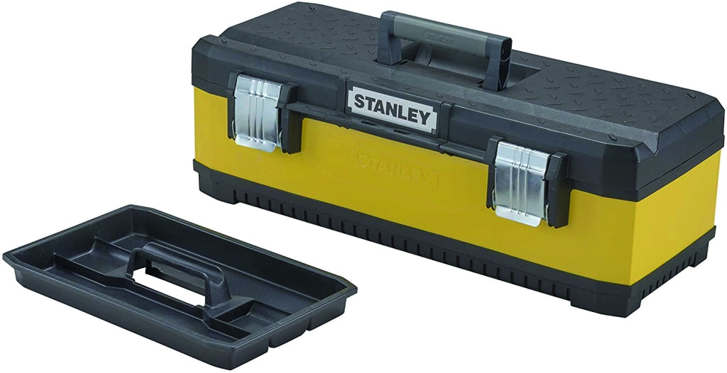 Stanley CASSETTA PORTAUTENSILI METAL-PLASTIC CON VASCHETTA cm. 58,4x22,2x29,3 h