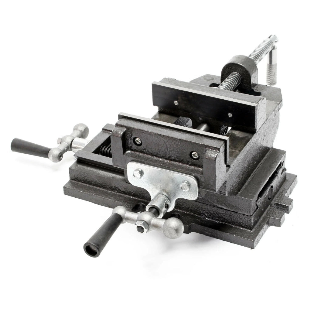 Morsa per fresatura a 2 assi 150 mm trapano per maschiatura tavola trasversale macchina da banco 16_0000315