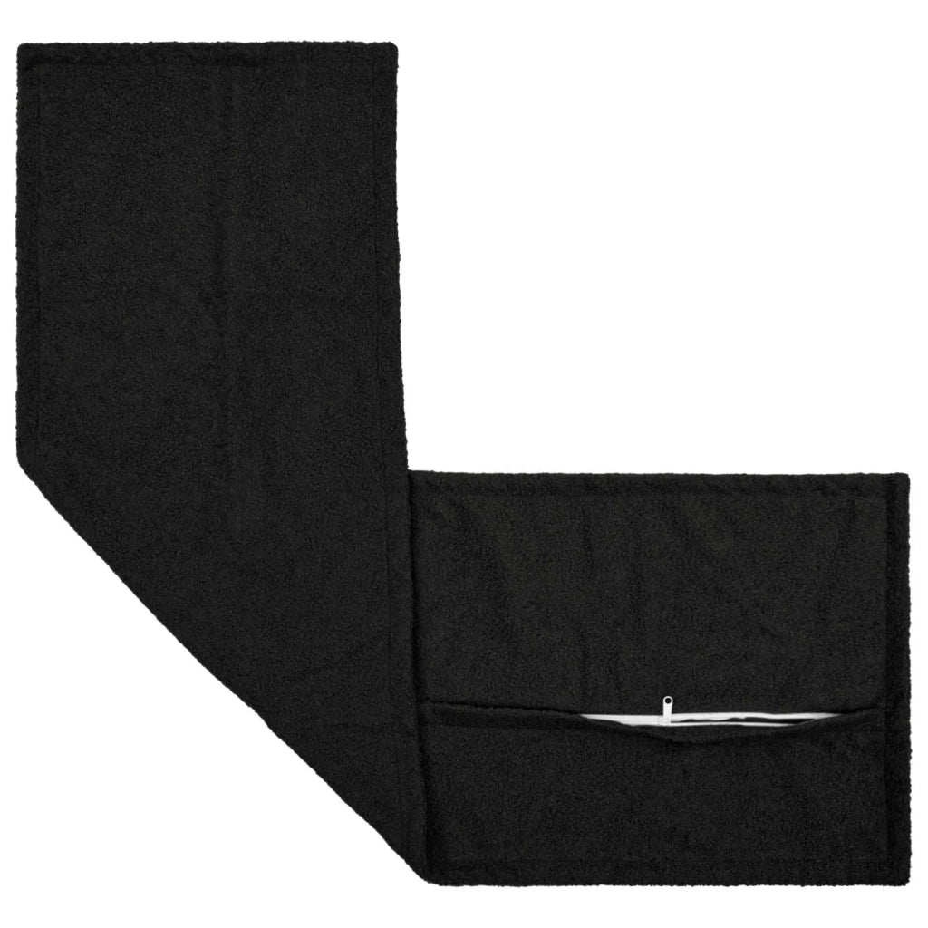Federa 2 pcs HOUTEN Nero 40 x 145 cm Bouclé 917235