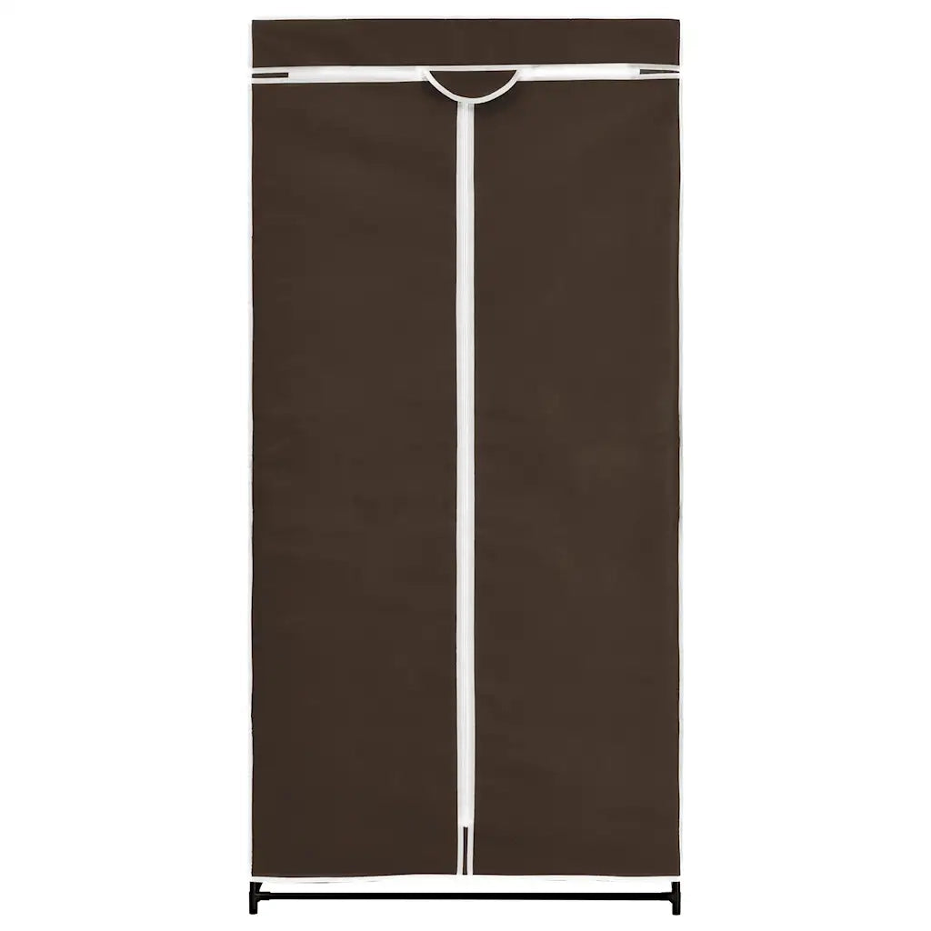 Armadio Marrone 75x50x160 cm cod mxl 71610
