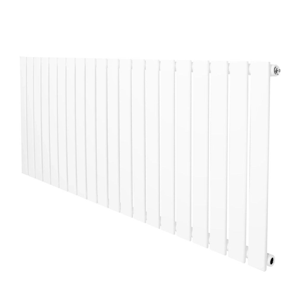Radiatore Orizzontale Design Piatto Colonna Singola Bianco 600x1400 mm