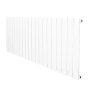 Radiatore Orizzontale Design Piatto Colonna Singola Bianco 600x1400 mm