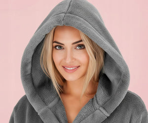 Accapatoio Da Donna Nancy Grey S/m