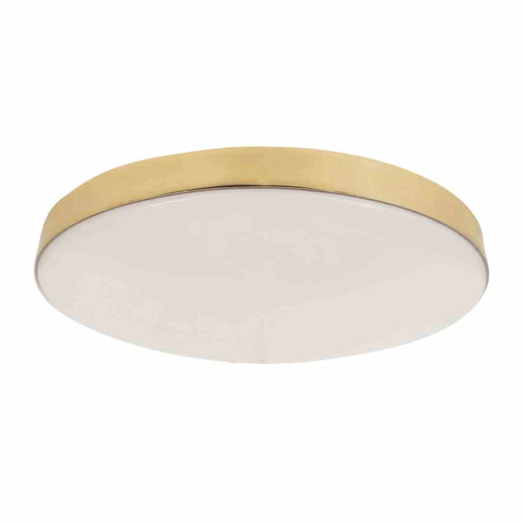 Plafoniera LED Milagro Maya ML7790 15W oro 33cm IP44