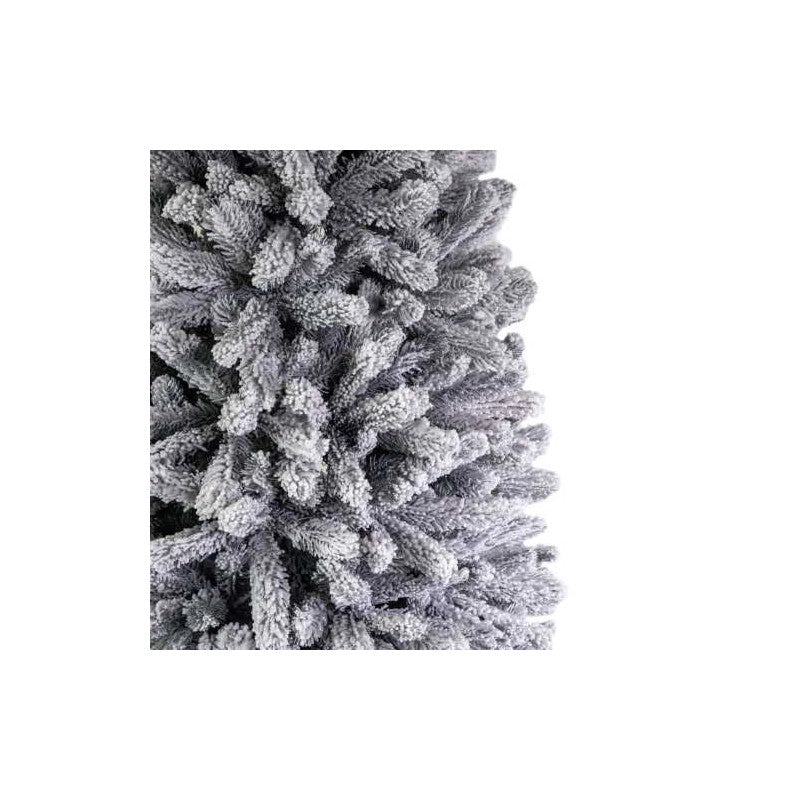 Albero Tiron innevato verde cm ø78h240 con 1223rami