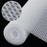 Pavimento non adesivo in EVA - Adatto per cucina, pavimenti in legno - 30cm x 300cm - Translucido