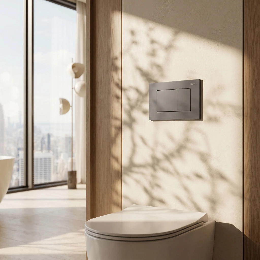 Pulsante Per Supporto Set Da Incasso Wc Rea J K011a-q E Slim 024n Titan