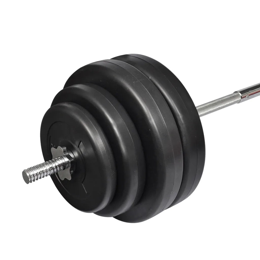 Bilanciere con Dischi Set 60 kg CFW6510533