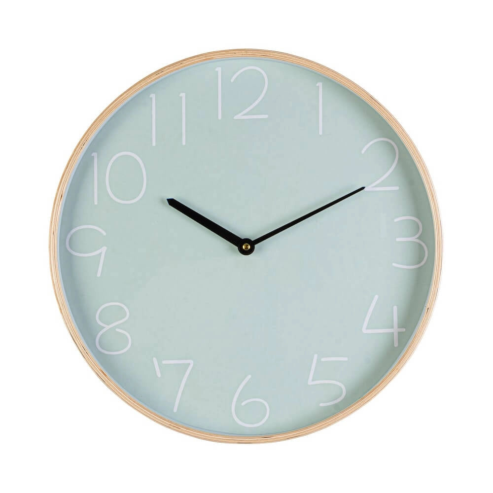 Orologio da Parete Rotondo in Legno Stile Nordico 41 cm - BRILLO