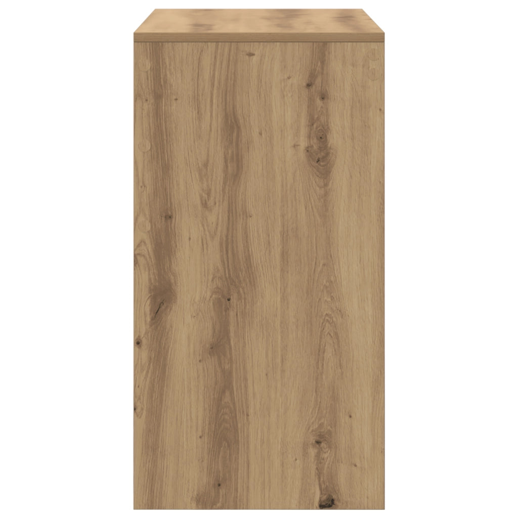 Scrivania Rovere Artigianale Legno Ingegnerizzato Media Durevole