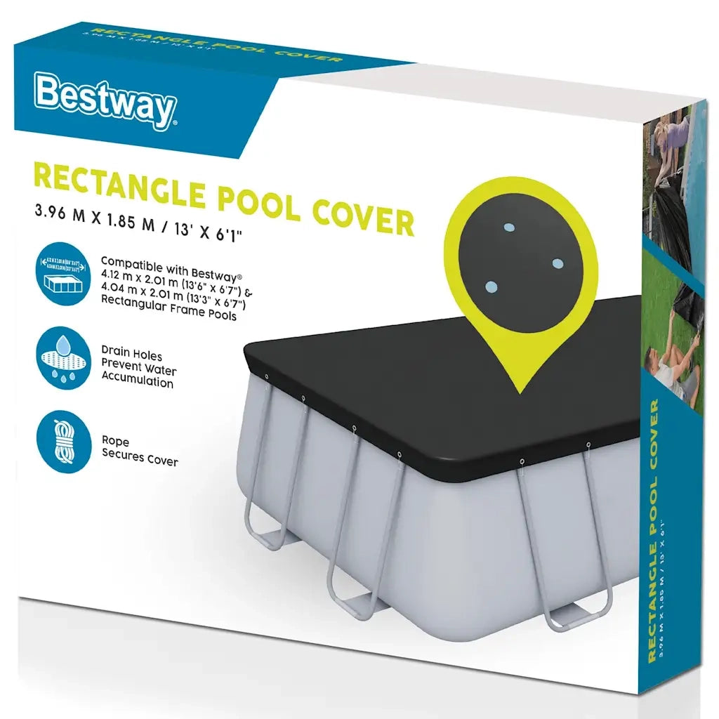 Bestway Copertura per Piscina Flowclear 404x201 cm 92082