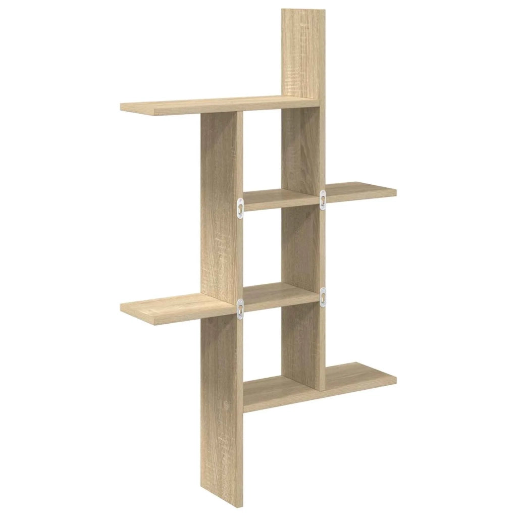 Scaffale da parete Rovere Sonoma 61 x 15 x 102 cm 8012190