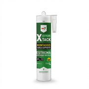 ADESIVO RAPIDO AD EFFETTO VENTOSA COLORE BIANCO MODELLO X-TACK LINEA TEC7 - 290ML - BIANCO  - FAC