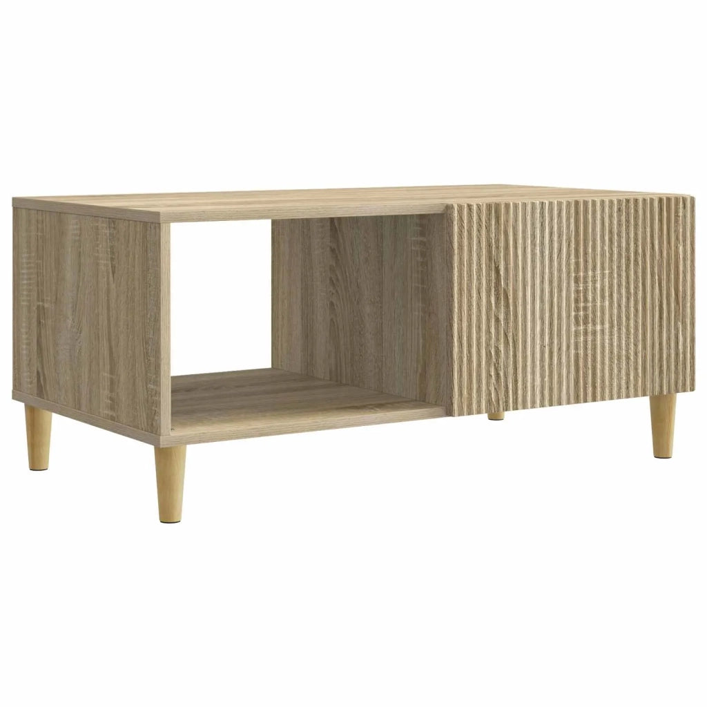 Tavolino da salotto Rovere Sonoma 90 x 50 x 40 cm 894727