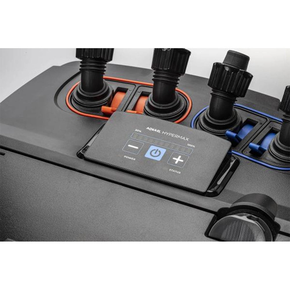 Aquael HyperMax 4500 BT - filtro esterno elettronico con controllo via Bluetooth per acquari fino a 1500 litri