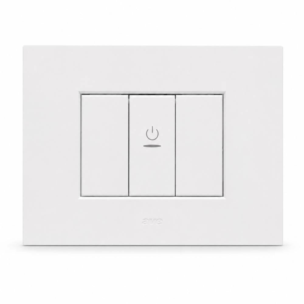 Interruttore bipolare assiale illuminabile 10ax 250v serie s44