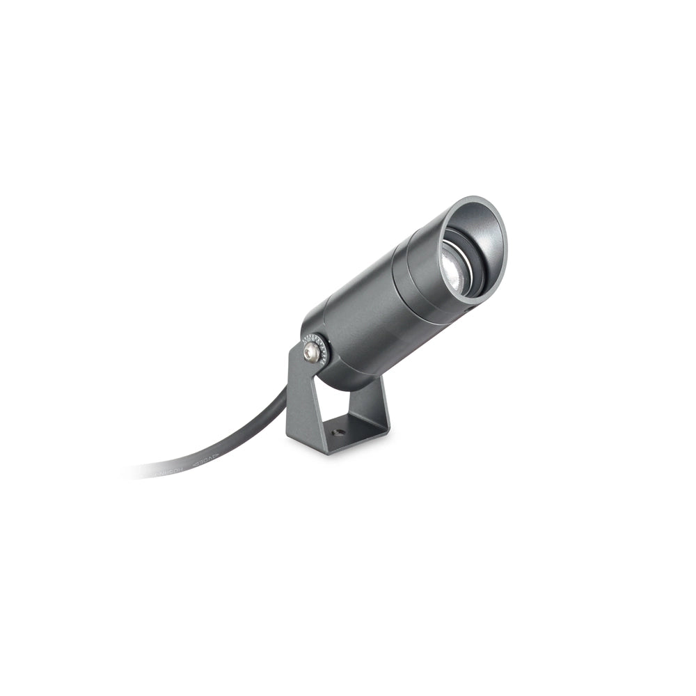 Proiettore Da Esterno Moderno Starlight Metallo Cromo Sfumato Led 5,5W 4000K