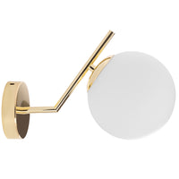 Lampada Da Parete G100-1w Gold