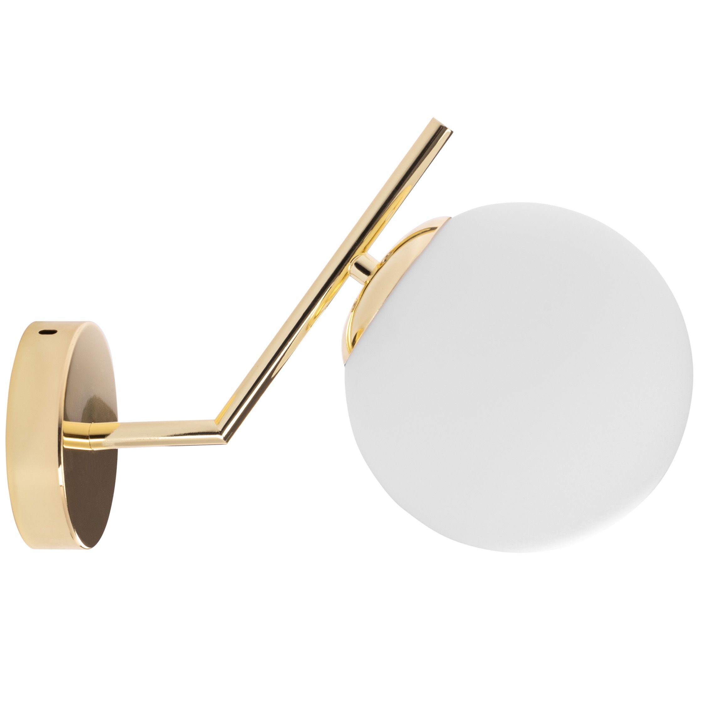 Lampada Da Parete G100-1w Gold