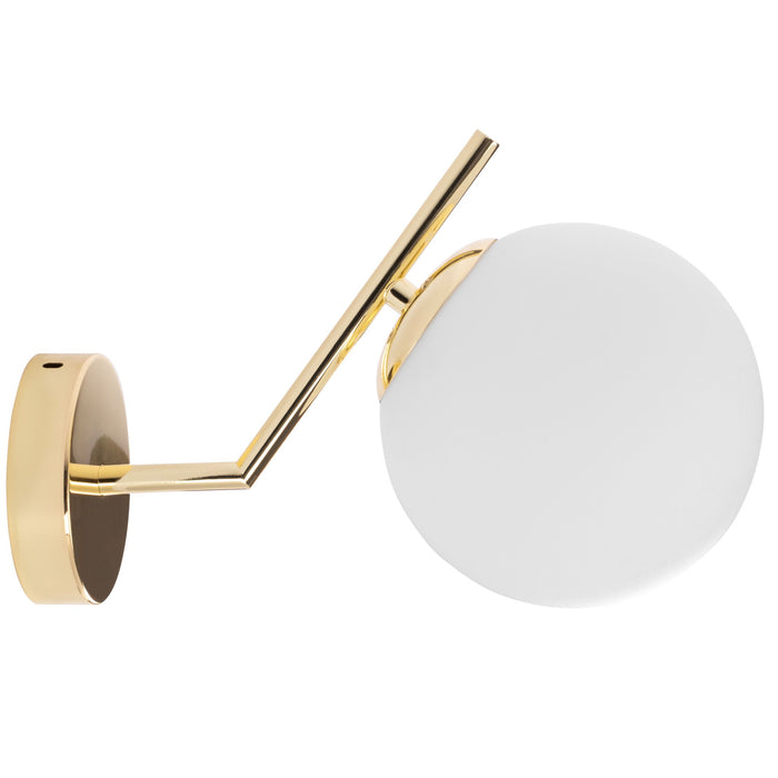 Lampada Da Parete G100-1w Gold