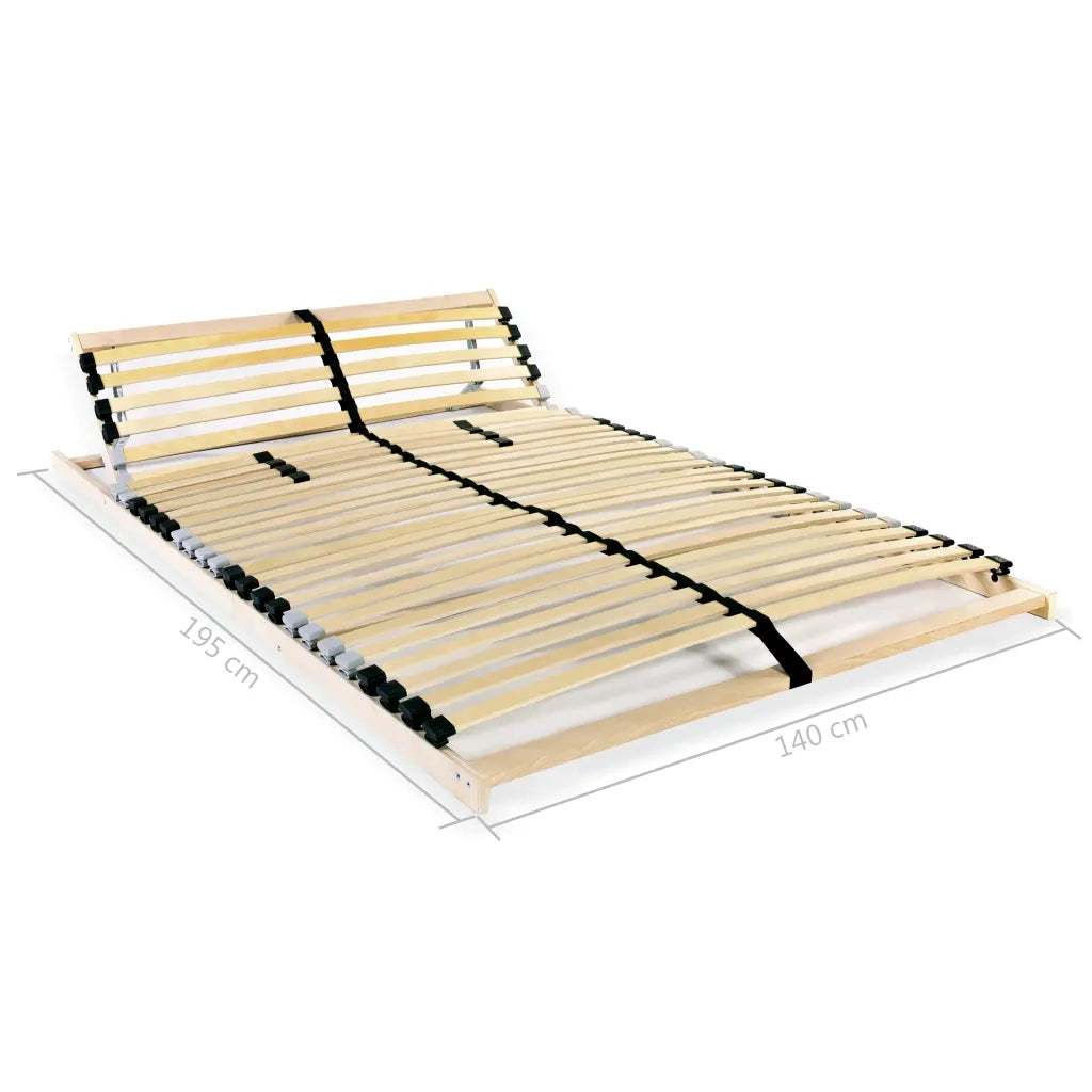 Rete a Doghe 7 Zone senza Materasso con 28 Doghe 80x200 cm
