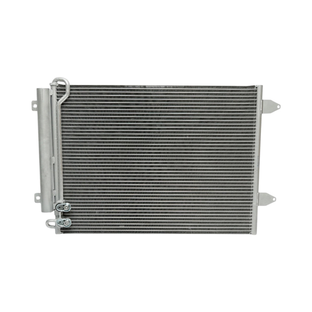 Radiatore climatizzazione (condensatore AC) – VW Passat B6, B7, CC Dimensioni: 570 × 440 × 16 mm Codici OEM: 3C0820411, 3C0820411C, 3C0820411E, 3C0820411G, 3C0820411J, 1924005466