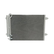 Radiatore climatizzazione (condensatore AC) – VW Passat B6, B7, CC Dimensioni: 570 × 440 × 16 mm Codici OEM: 3C0820411, 3C0820411C, 3C0820411E, 3C0820411G, 3C0820411J, 1924005466