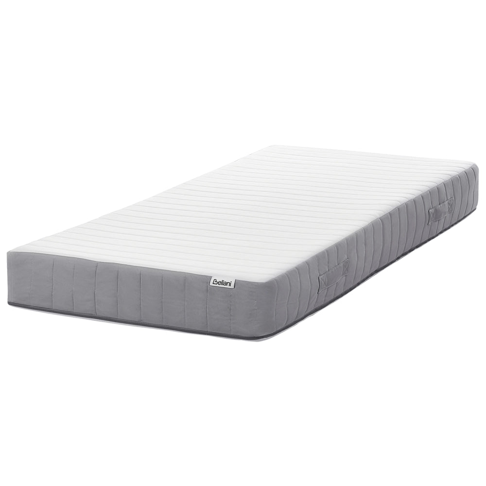 Materasso in memory foam con Molle Insacchettate a media rigidità 90 x 200 cm sfoderabile trapuntato