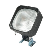 Lampada, faretto da lavoro quadrato 12V con supporto orientabile 135x135x105mm Breckner Germany