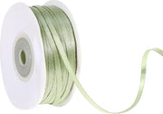 Lana verde 3 mm - 91 metro di seta liscia per decorazione di matrimoni - lana di regalo per imballaggio e artigianato