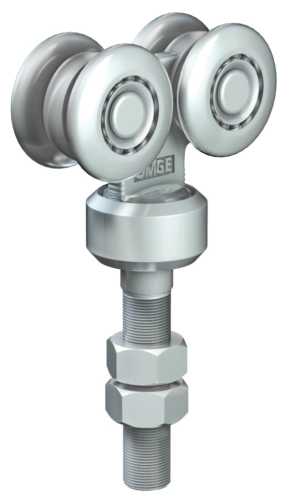 OMGE  263 CARRELLO A 4 RUOTE D 55 PERNO GIR P 380 KG- 1,0 pz
