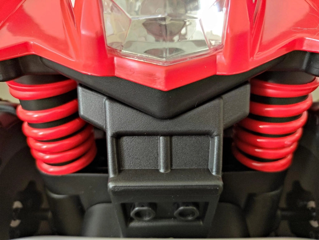 Mini Quad Elettrico per Bambini 6v con Licenza Honda 250X Rosso