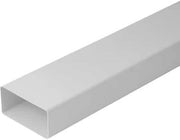 TUBO RETTANGOLARE PER VENTILAZIONE mm 110x50