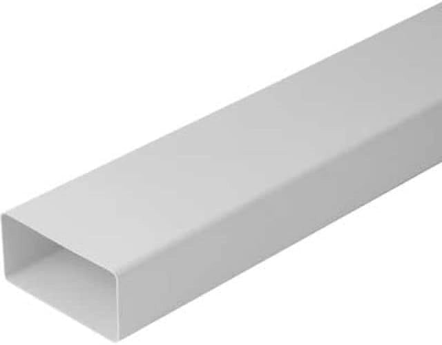TUBO RETTANGOLARE PER VENTILAZIONE mm 110x50